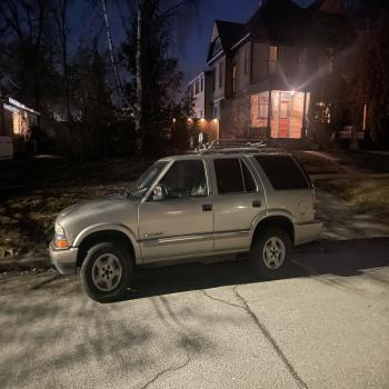03 Chevy blazer