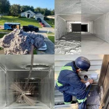 Vents & Chimney Cleaning