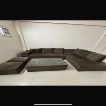 sofa set with tea table 