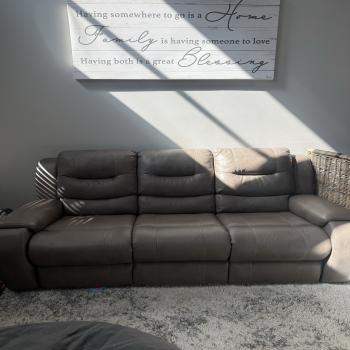 Recliner and Reclining couch 