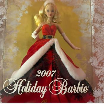2007 holiday barbie 