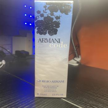 Armani code