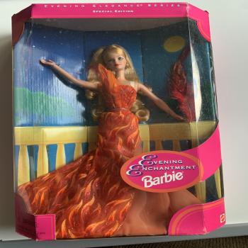 1997 eveningenchantment barbie