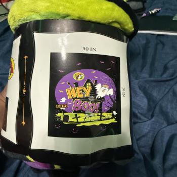 BUC-EES Halloween blanket