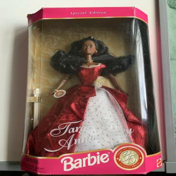 35th anniversary Target Barbie