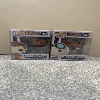 Funko Pop Marty & Doc
