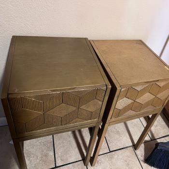 wood night stand tables 