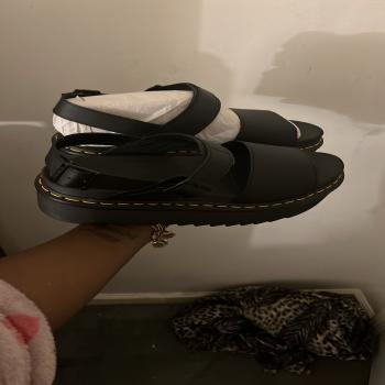 Doc Marten Platform Sandal 