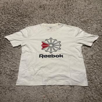 T-shirt white reebok