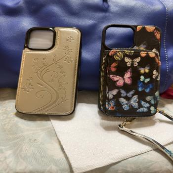 12pro max case with wallet 