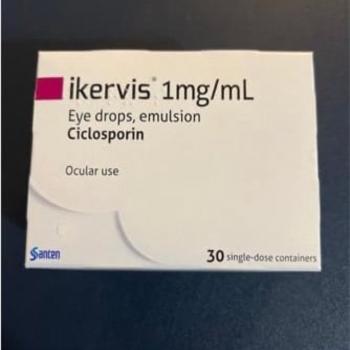 Ikervis Eye Drops Santen 1 box