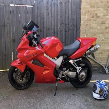 Honda VFR 800 Super Turbo bike