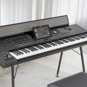 Korg PA5X 88 keyboard 