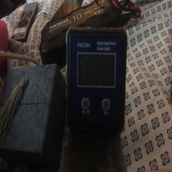 RDK digital angle gauge .