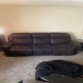 Dual Reclining Sofa