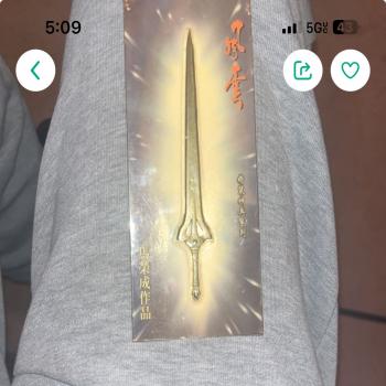 Collectible Mini Sword 