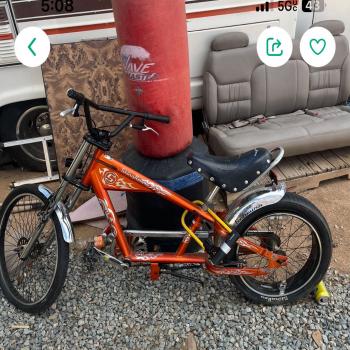 Schwinn Sting Ray Bike 