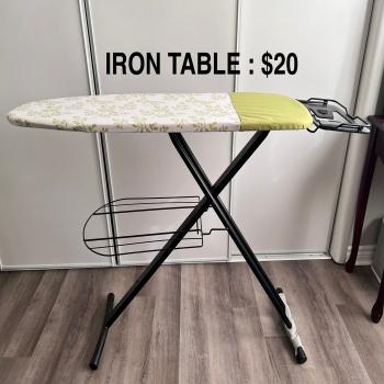 iron table