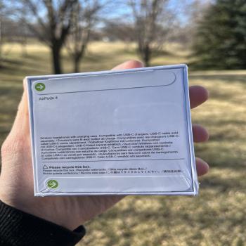AirPods 4th gen with warranty 