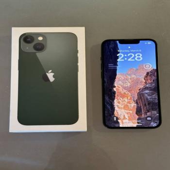 Apple iPhone 13 128gb Green