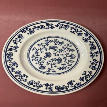vintage handmade plate