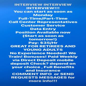Job opportunities