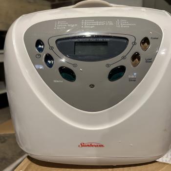 sunbeam breadmaker