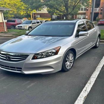 2012 Honda accord ELX 