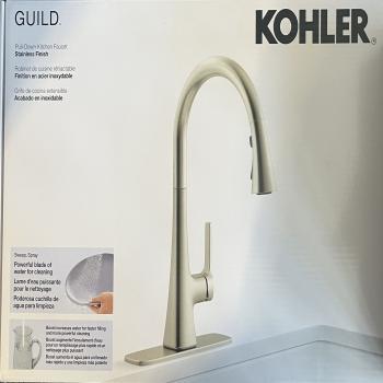 Pull-Down Kitchen Faucet