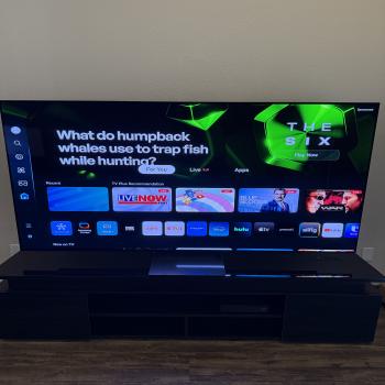 Samsung 77” smart TV