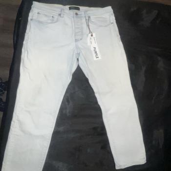 purple jeans 