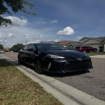 Toyota Corolla 2017 se