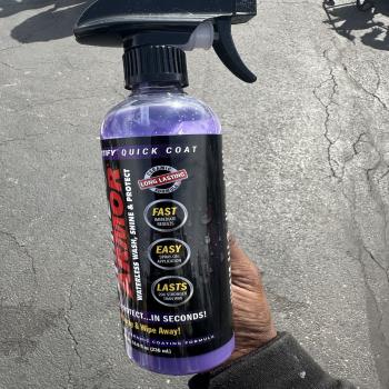 Shine Armor Waterless Wash 