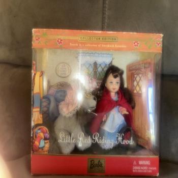 Little Red Riding Hood Barbi 