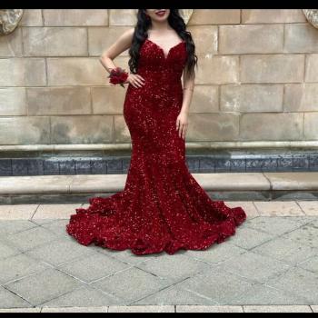Terry Costa Prom Dress