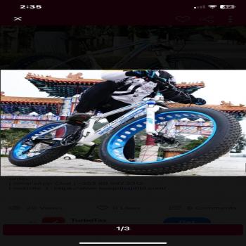 Mountain bike