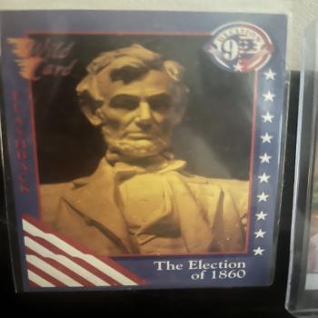 ABE LINCOLN CARD