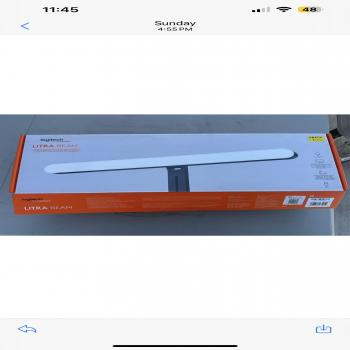 desk lamp