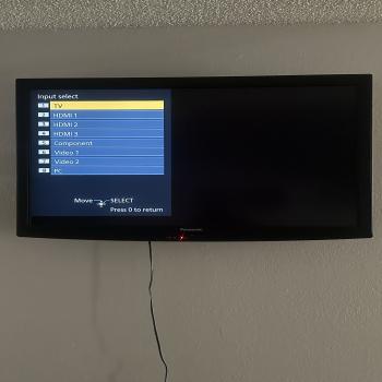 Panasonic TV 