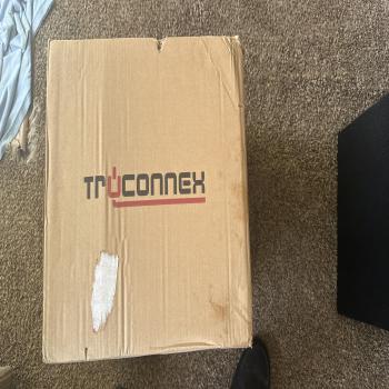 12” empty box 