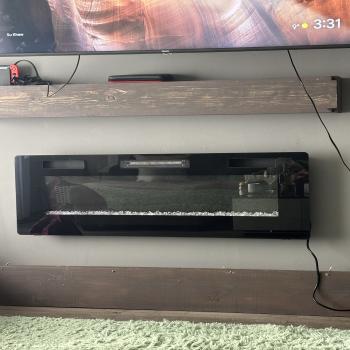 50 inch Fireplace