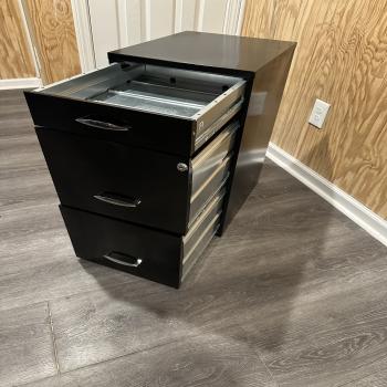 File Cabinet W Pencil Drawer