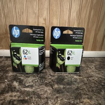 10 Original HP Ink Cartridges
