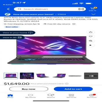Asus gaming laptop
