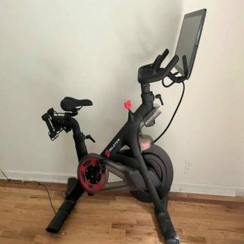 peloton bike