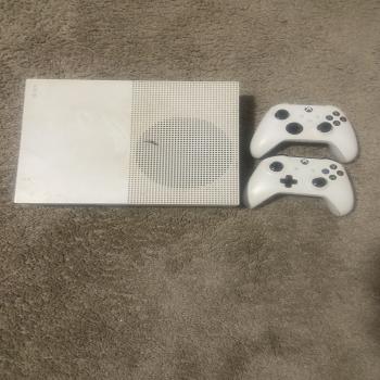 Xbox series s White 