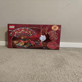 good fortune Lego set