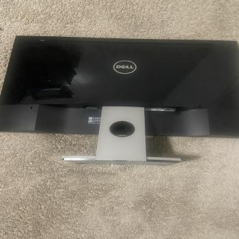 NEW DELL gaming monitor 