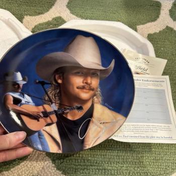 Bradford Exchange Alan Jackson
