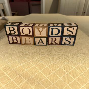 NEW in BOX Boyd’s Bears Blocks
